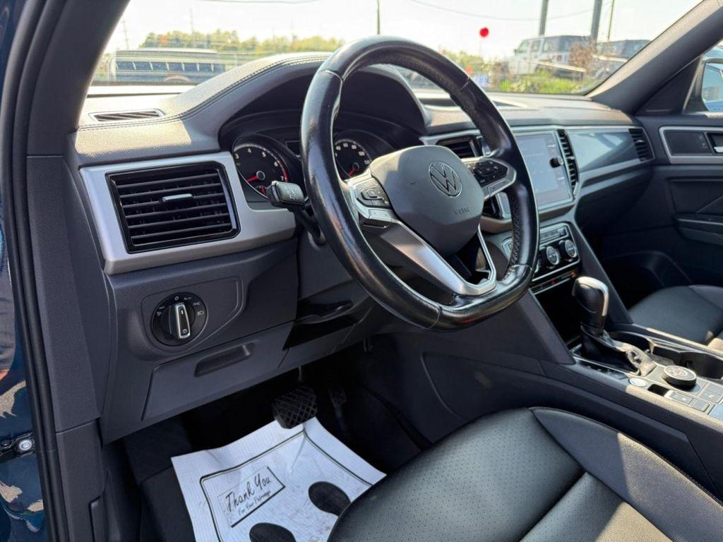 used 2020 Volkswagen Atlas Cross Sport car, priced at $21,455