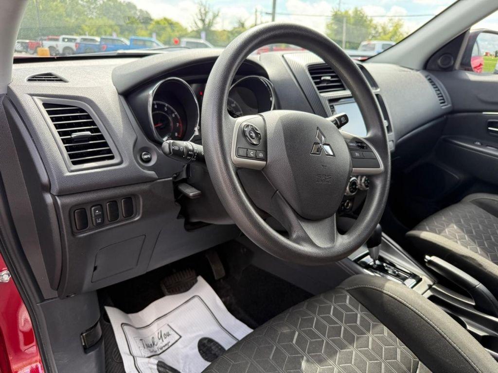 used 2023 Mitsubishi Outlander Sport car, priced at $17,955