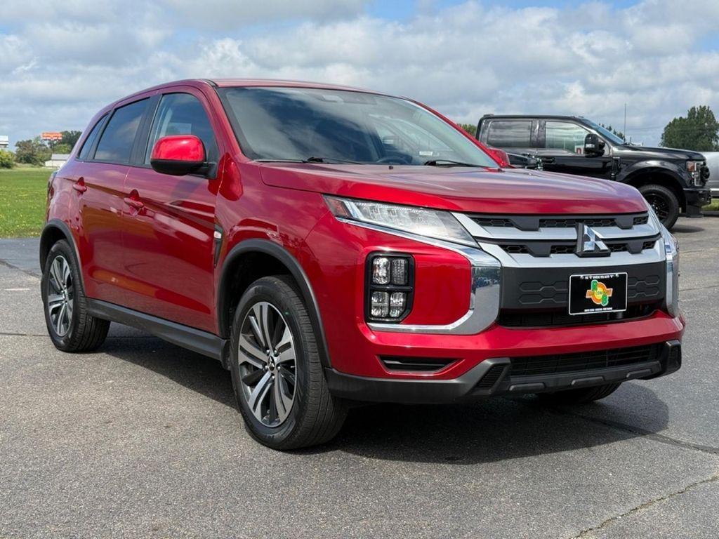 used 2023 Mitsubishi Outlander Sport car, priced at $17,955