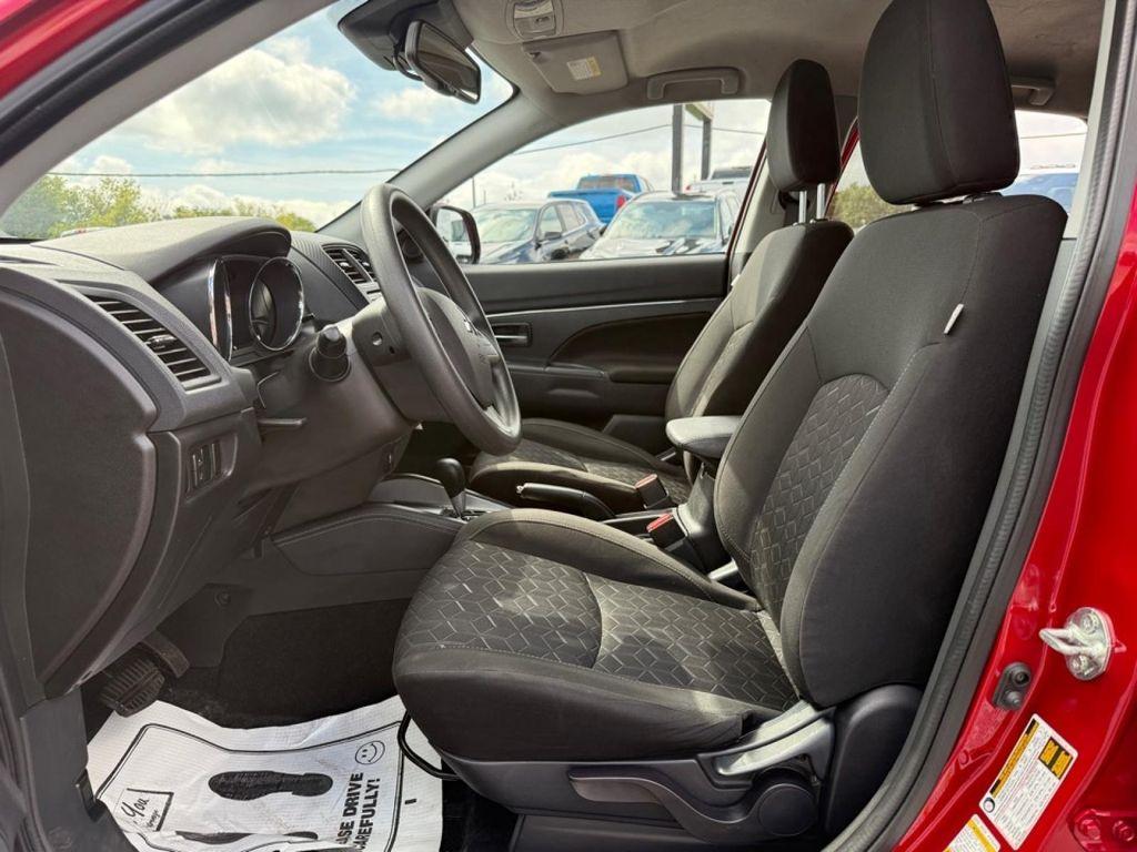 used 2023 Mitsubishi Outlander Sport car, priced at $17,955