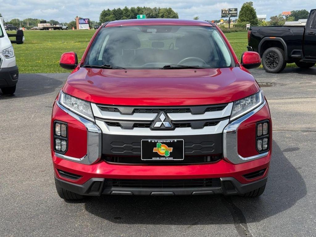 used 2023 Mitsubishi Outlander Sport car, priced at $17,955