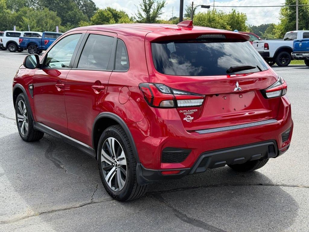 used 2023 Mitsubishi Outlander Sport car, priced at $17,955