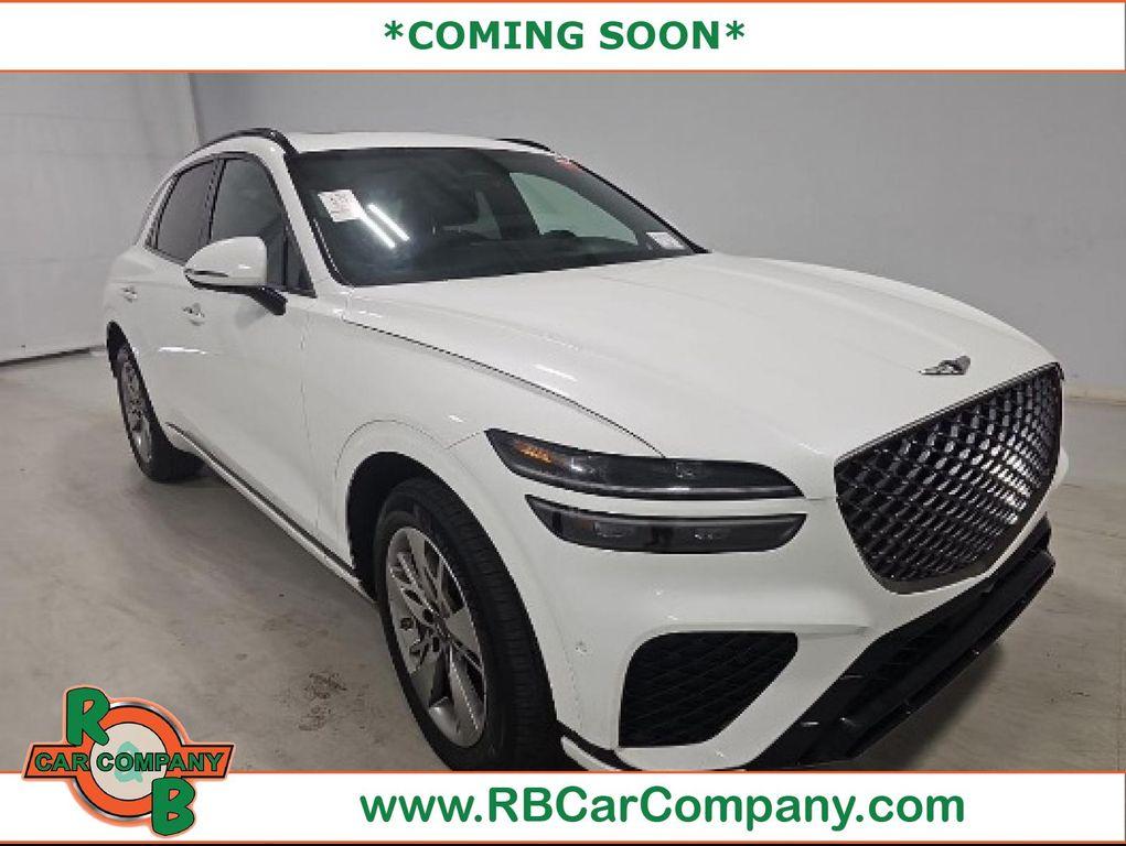used 2022 Genesis GV70 car, priced at $41,880