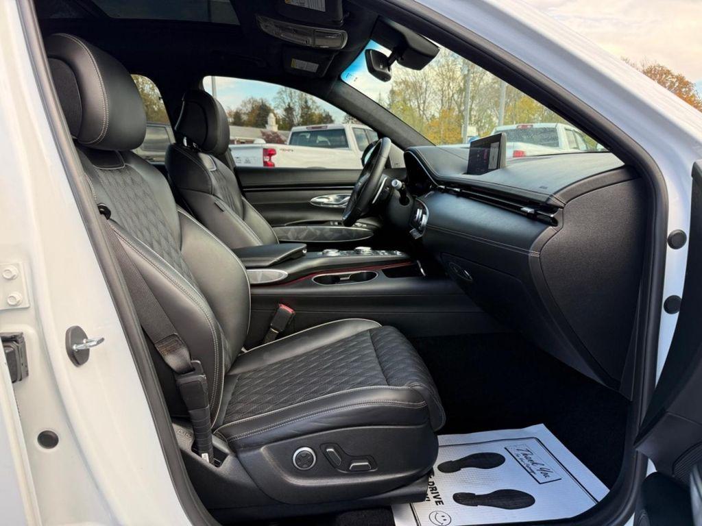 used 2022 Genesis GV70 car, priced at $41,880