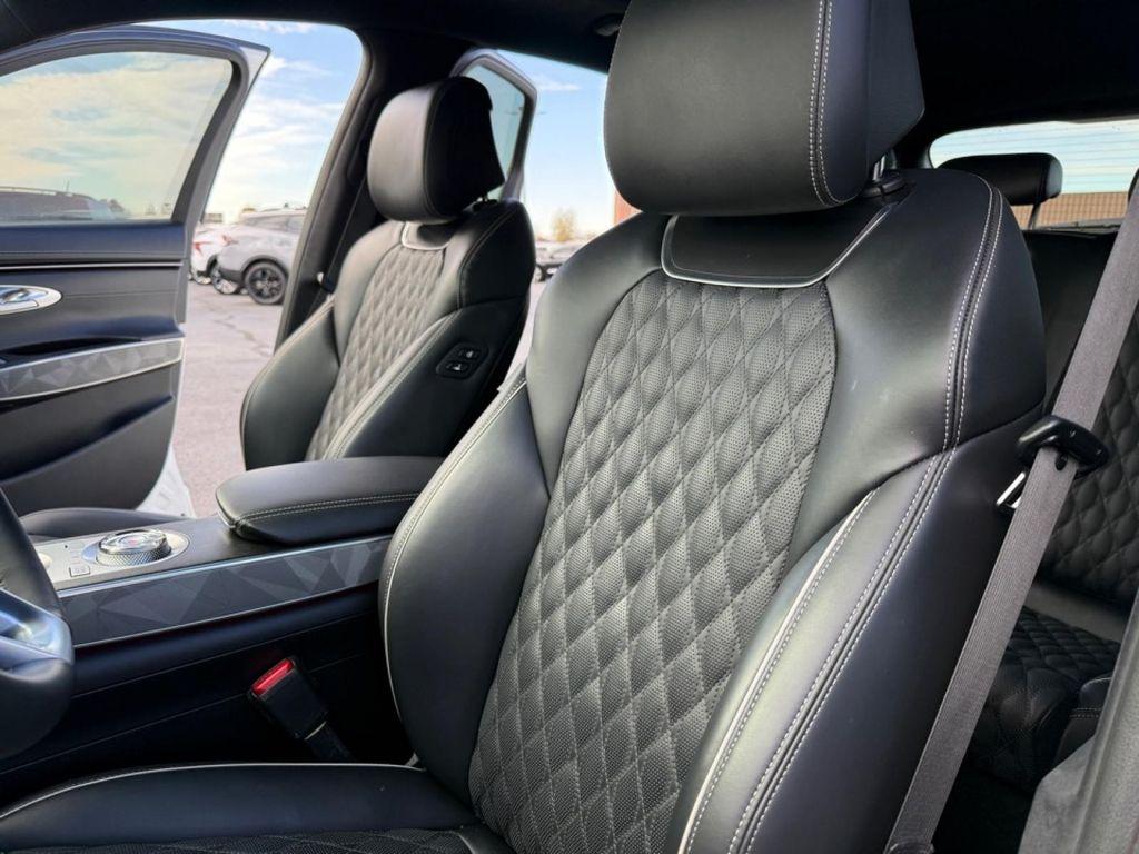 used 2022 Genesis GV70 car, priced at $41,880