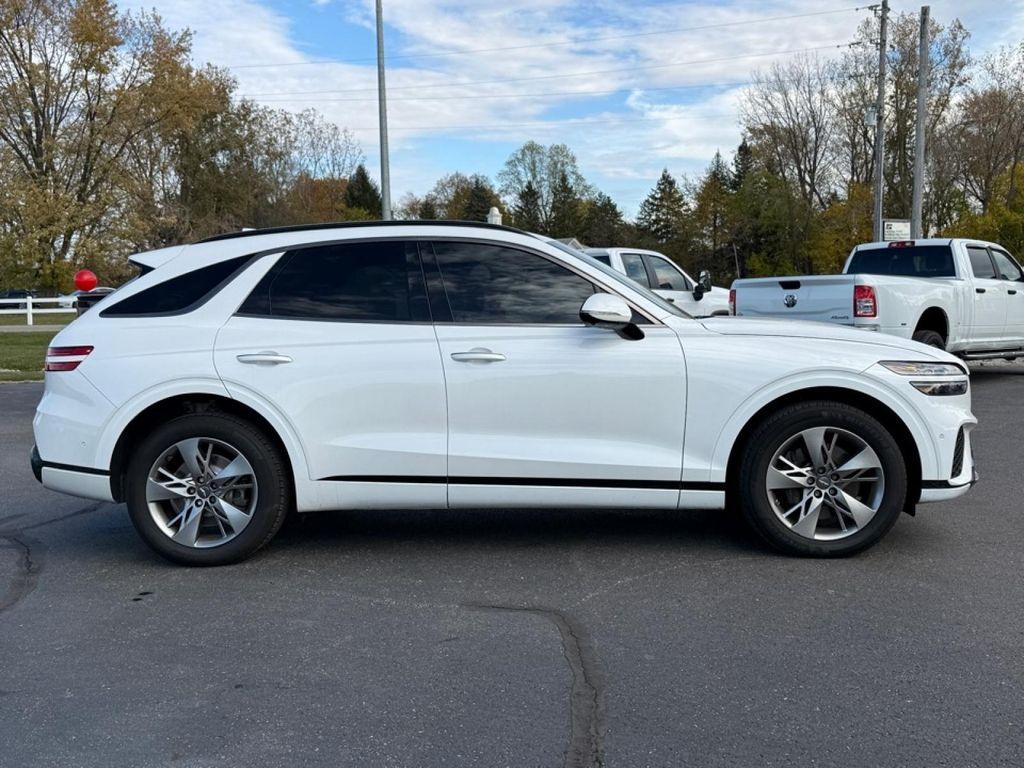 used 2022 Genesis GV70 car, priced at $41,880