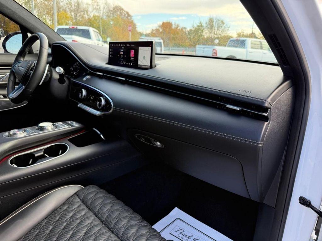 used 2022 Genesis GV70 car, priced at $41,880