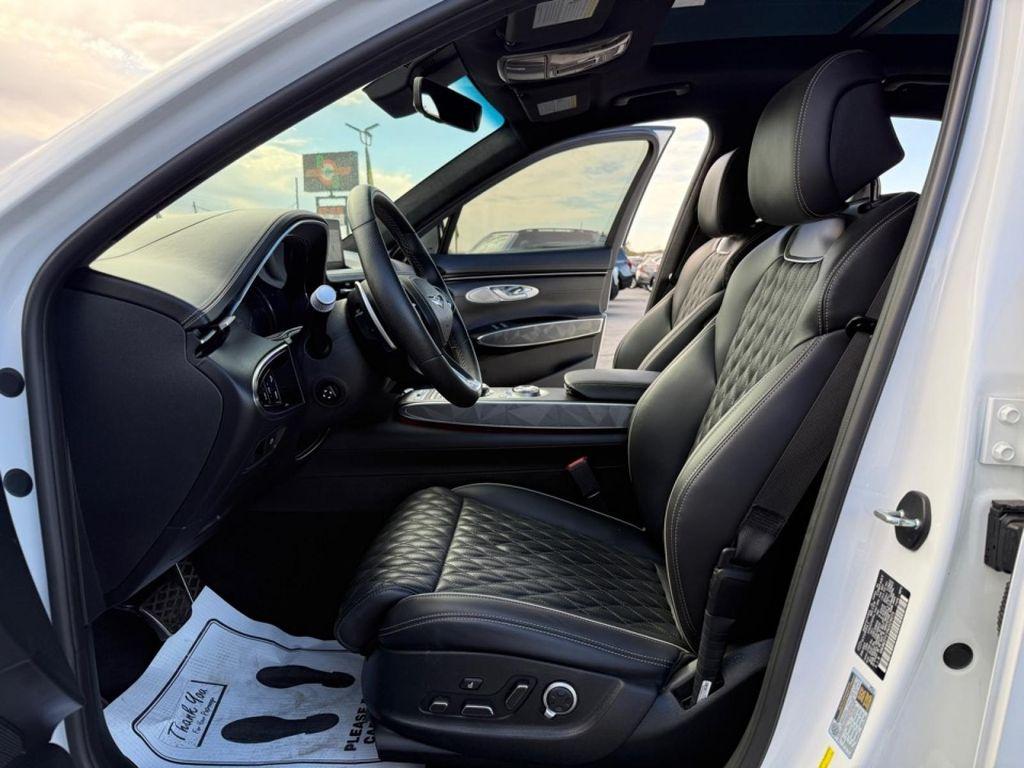 used 2022 Genesis GV70 car, priced at $41,880