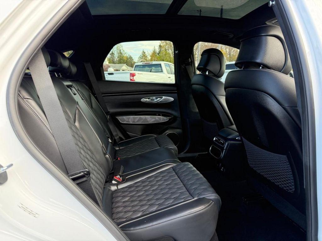 used 2022 Genesis GV70 car, priced at $41,880