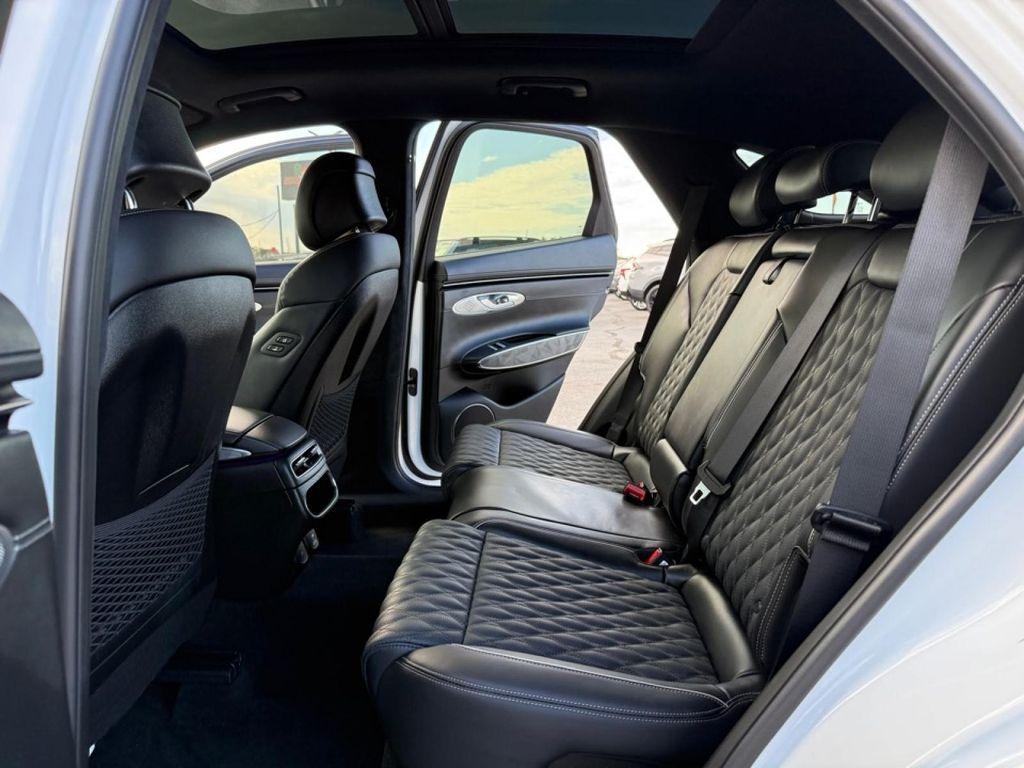 used 2022 Genesis GV70 car, priced at $41,880