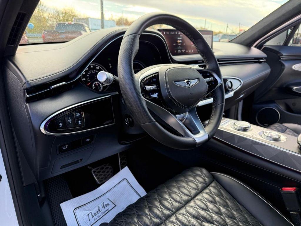used 2022 Genesis GV70 car, priced at $41,880