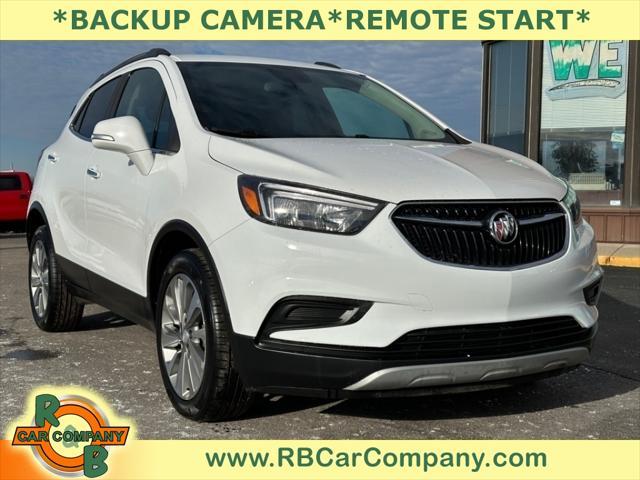 used 2018 Buick Encore car, priced at $16,595