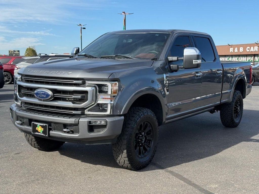 used 2022 Ford F-350 car, priced at $69,880