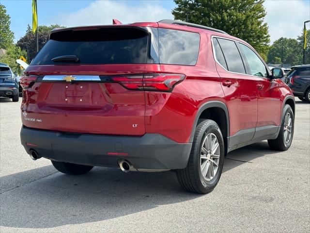 used 2022 Chevrolet Traverse car, priced at $27,655