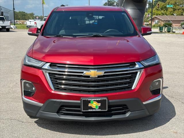 used 2022 Chevrolet Traverse car, priced at $27,655