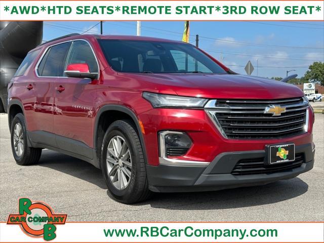 used 2022 Chevrolet Traverse car, priced at $27,655