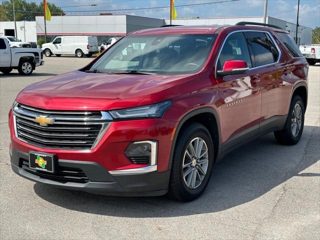 used 2022 Chevrolet Traverse car, priced at $27,655