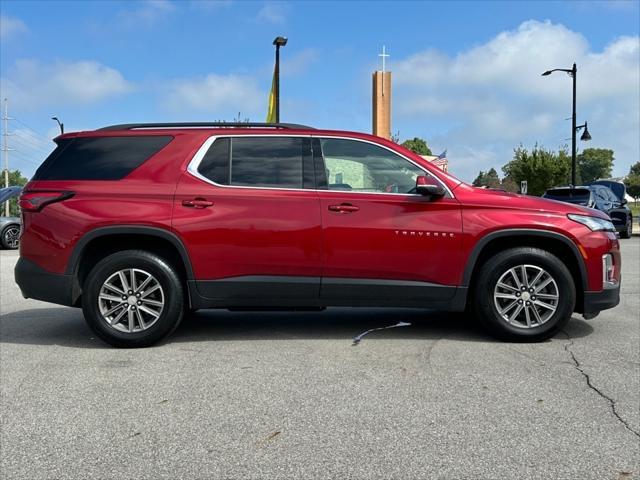 used 2022 Chevrolet Traverse car, priced at $27,655