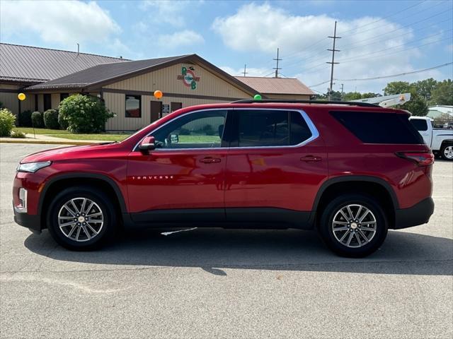 used 2022 Chevrolet Traverse car, priced at $27,655