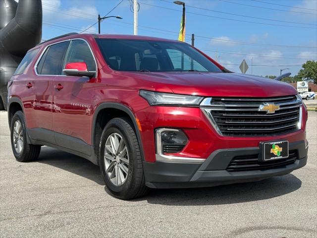 used 2022 Chevrolet Traverse car, priced at $27,655