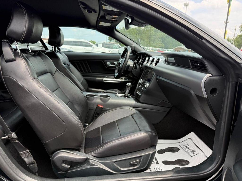 used 2023 Ford Mustang car, priced at $24,955