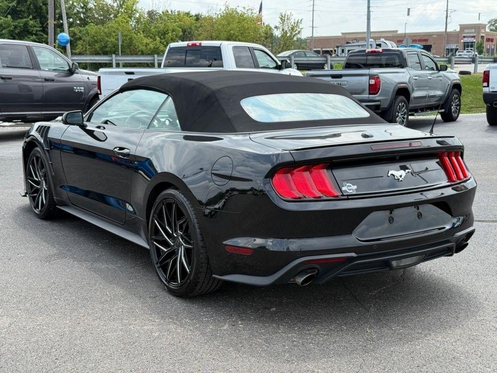 used 2023 Ford Mustang car, priced at $24,955