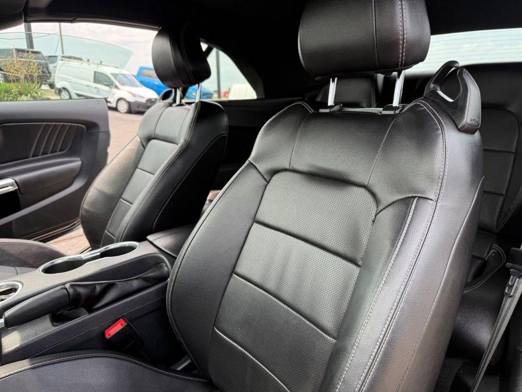 used 2023 Ford Mustang car, priced at $24,955