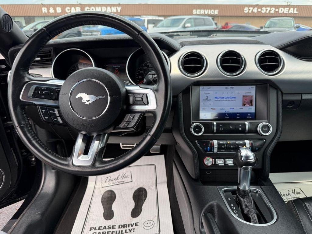 used 2023 Ford Mustang car, priced at $24,955