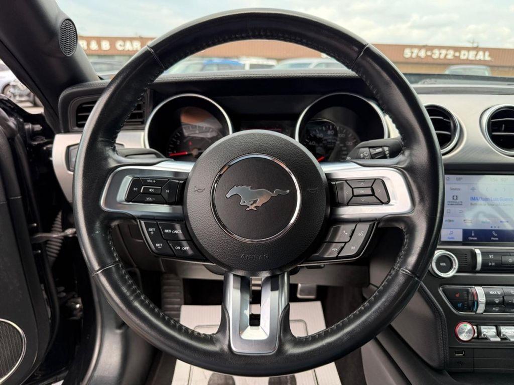used 2023 Ford Mustang car, priced at $24,955