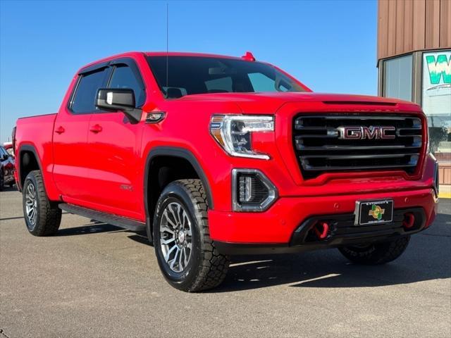 used 2022 GMC Sierra 1500 car, priced at $43,995