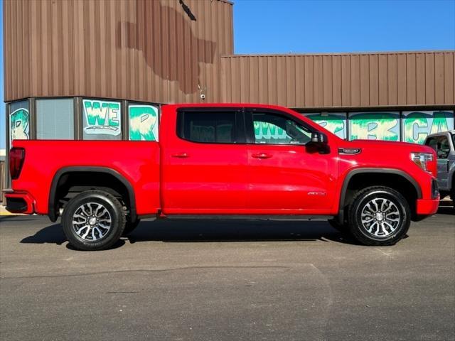 used 2022 GMC Sierra 1500 car, priced at $43,995