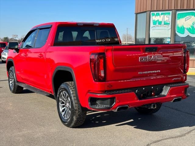 used 2022 GMC Sierra 1500 car, priced at $43,995