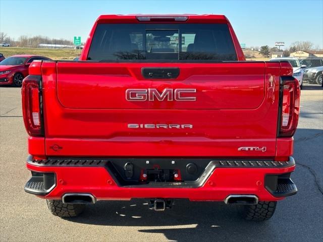 used 2022 GMC Sierra 1500 car, priced at $43,995