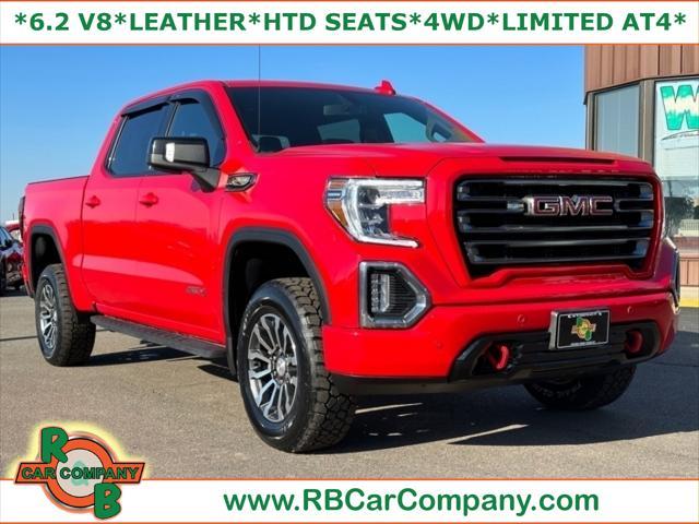 used 2022 GMC Sierra 1500 car, priced at $43,995