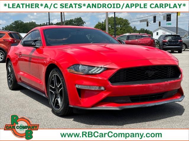 used 2019 Ford Mustang car, priced at $25,455