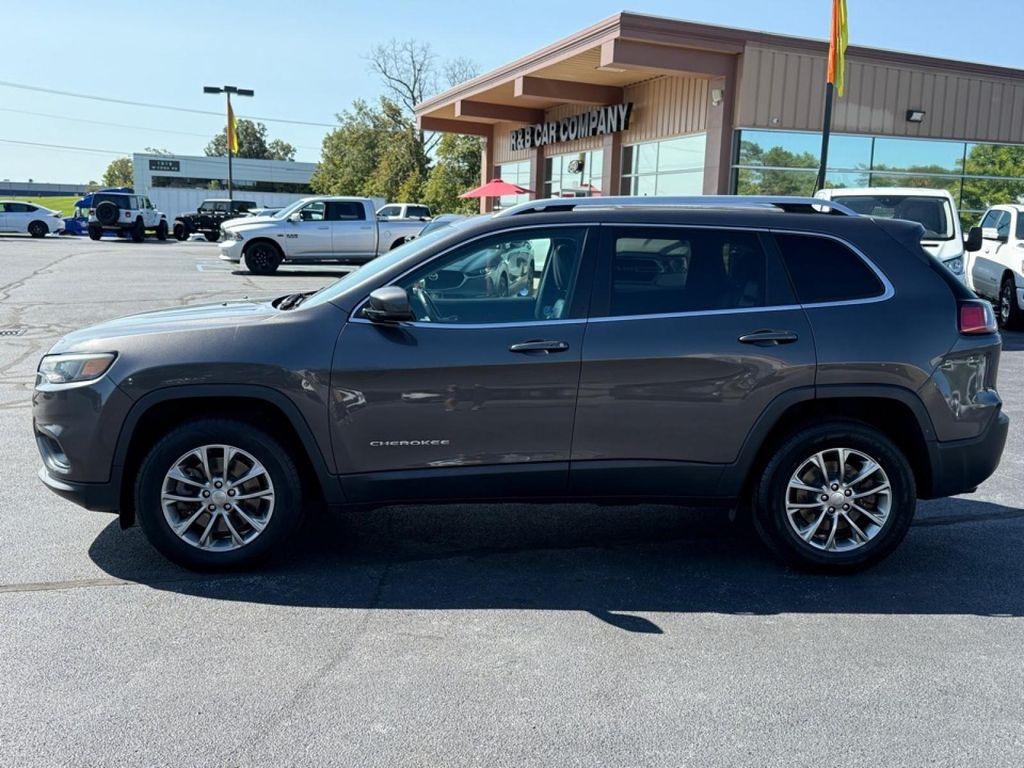 used 2019 Jeep Cherokee car, priced at $16,995