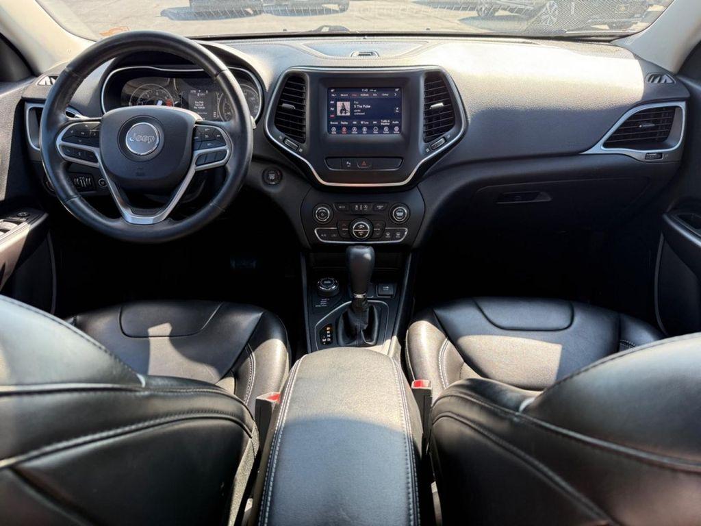 used 2019 Jeep Cherokee car, priced at $16,995