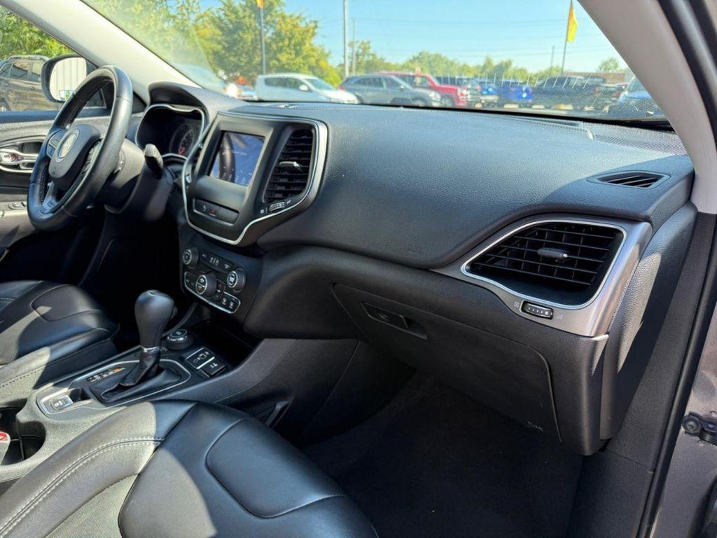used 2019 Jeep Cherokee car, priced at $16,995