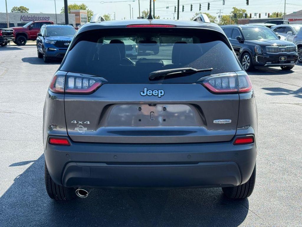 used 2019 Jeep Cherokee car, priced at $16,995