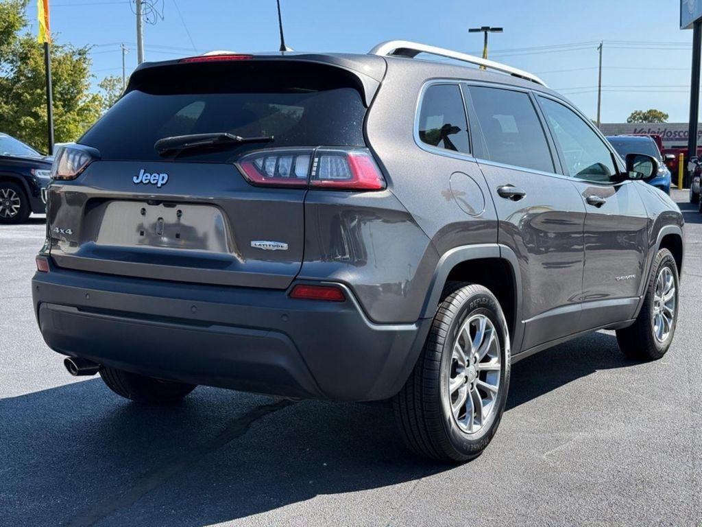 used 2019 Jeep Cherokee car, priced at $16,995