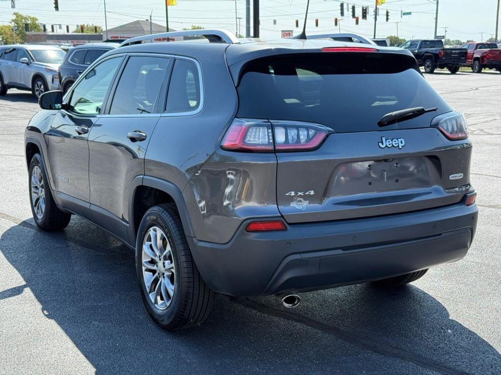 used 2019 Jeep Cherokee car, priced at $16,995