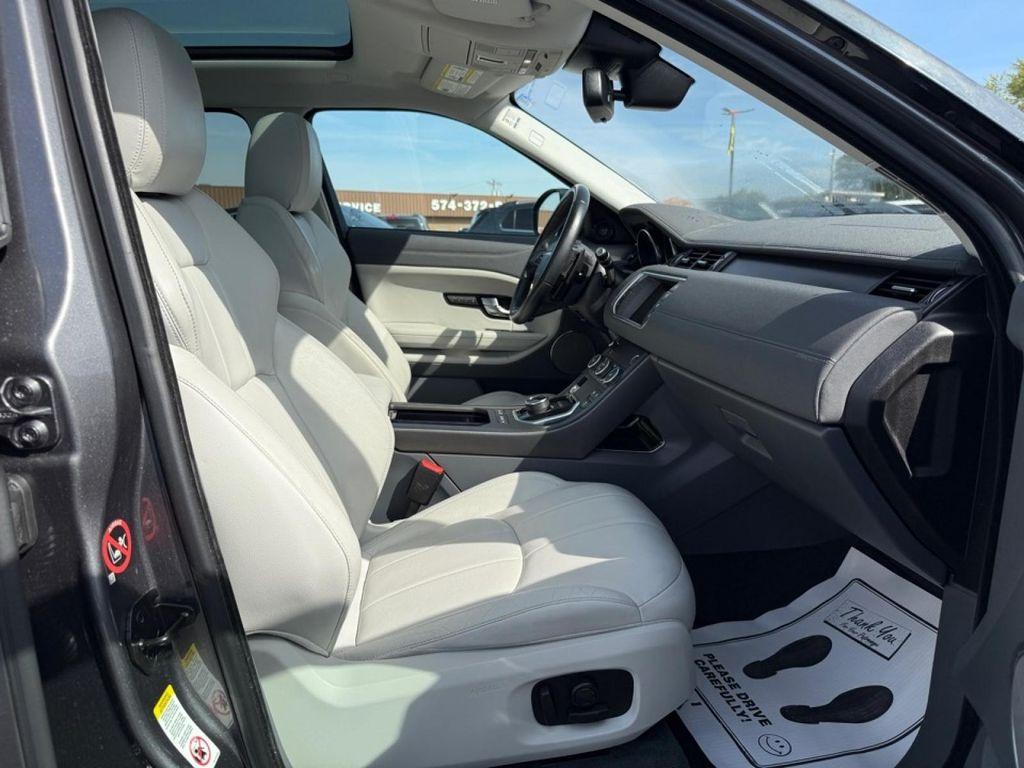 used 2018 Land Rover Range Rover Evoque car, priced at $18,995