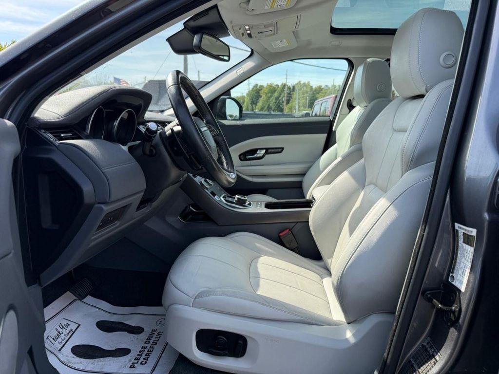 used 2018 Land Rover Range Rover Evoque car, priced at $18,995