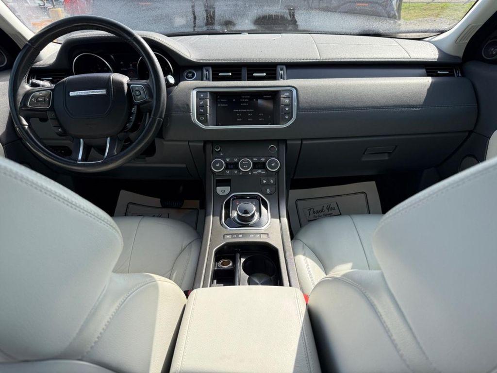 used 2018 Land Rover Range Rover Evoque car, priced at $18,995