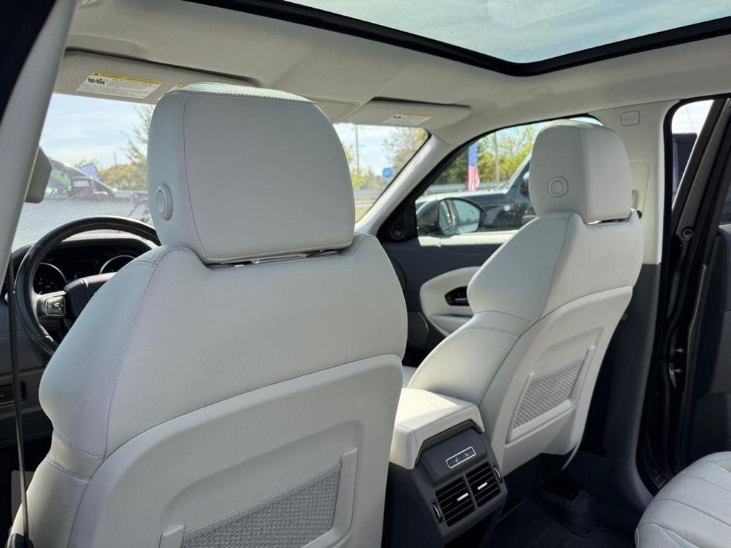 used 2018 Land Rover Range Rover Evoque car, priced at $18,995