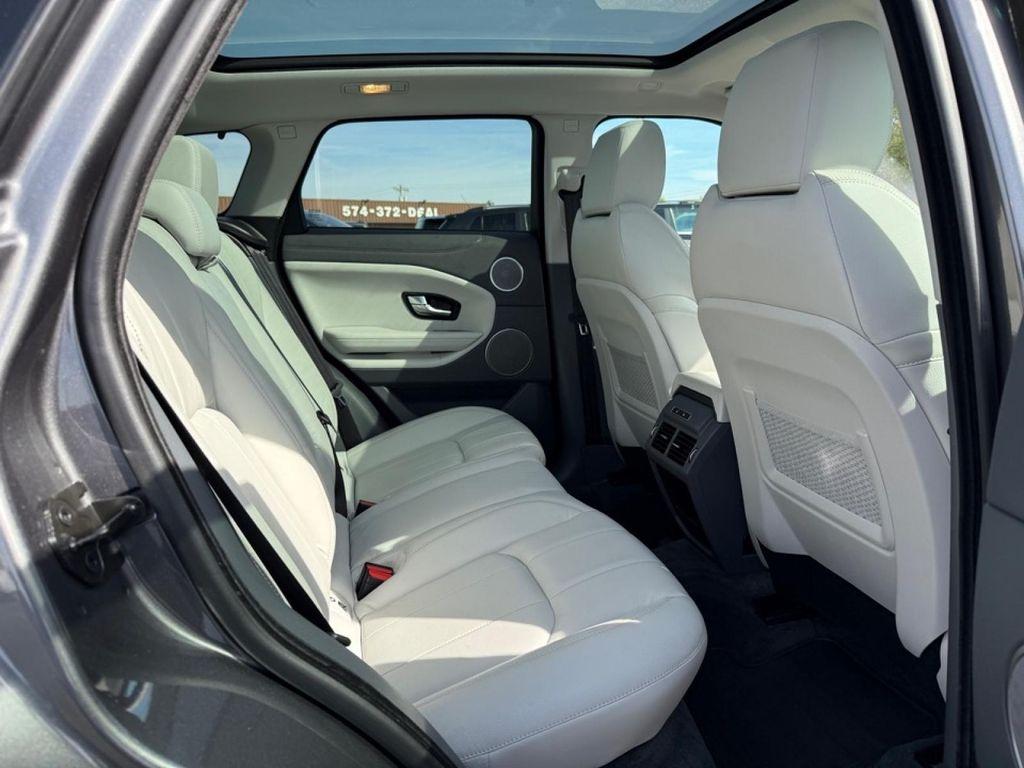 used 2018 Land Rover Range Rover Evoque car, priced at $18,995