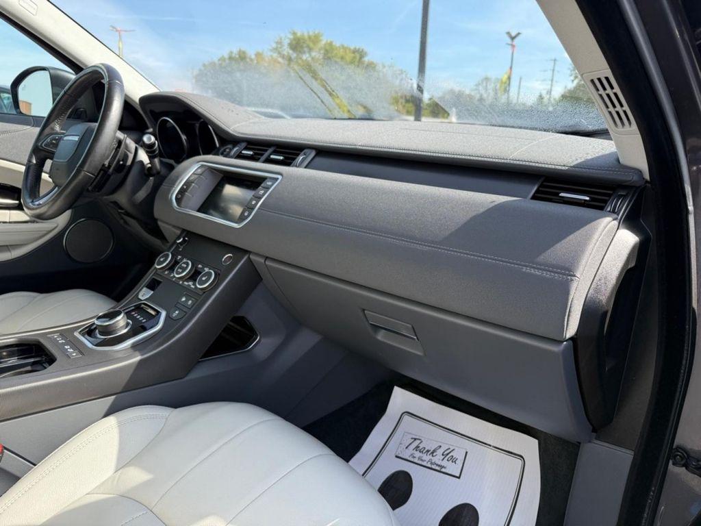 used 2018 Land Rover Range Rover Evoque car, priced at $18,995