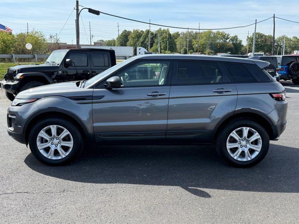 used 2018 Land Rover Range Rover Evoque car, priced at $18,995