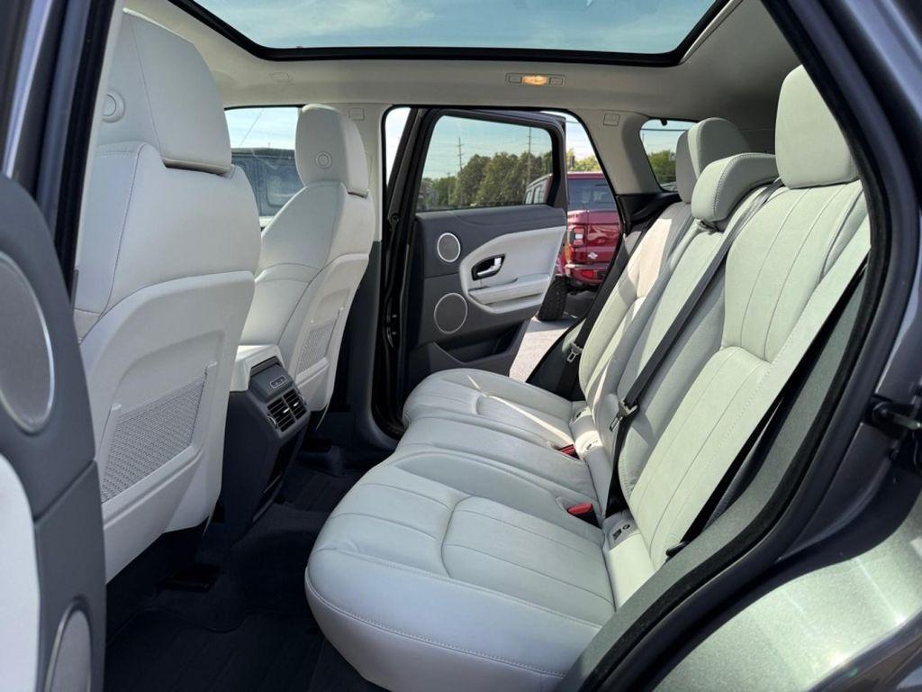 used 2018 Land Rover Range Rover Evoque car, priced at $18,995