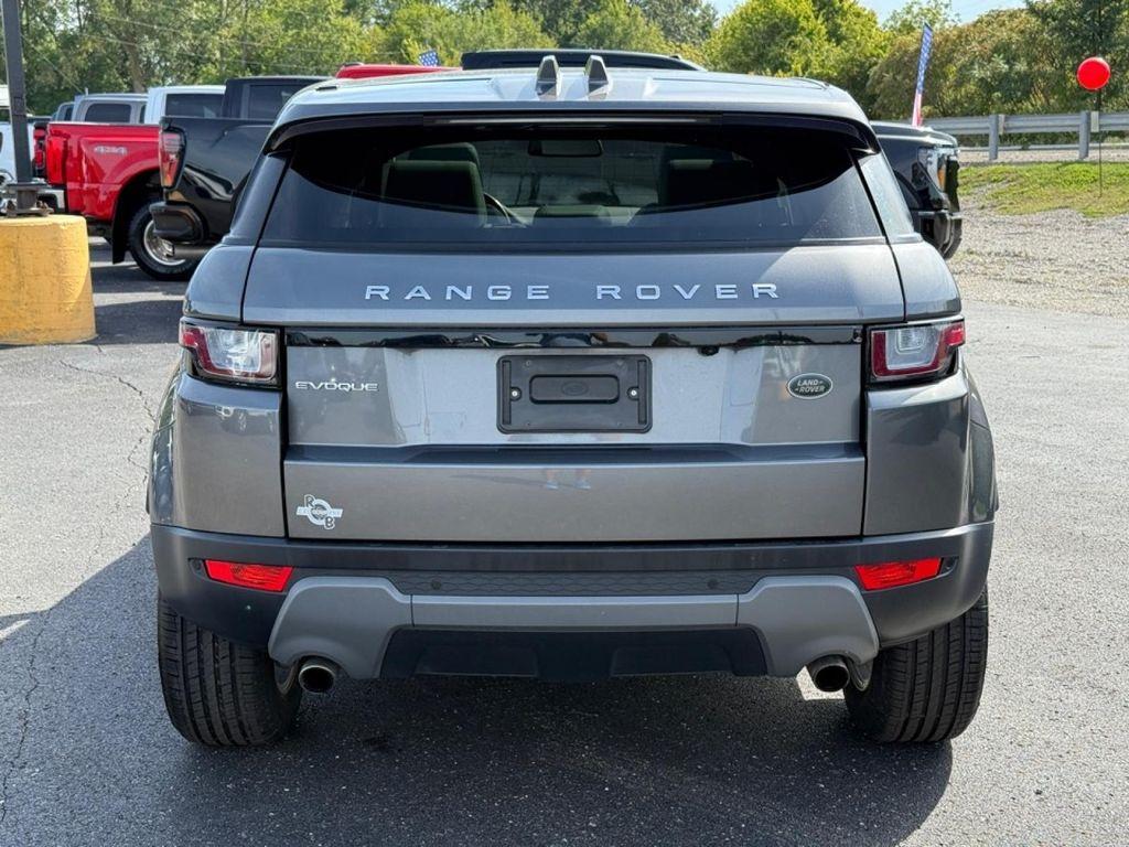 used 2018 Land Rover Range Rover Evoque car, priced at $18,995